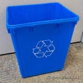 Blue Recycle Bin 83L (22 Gallon)